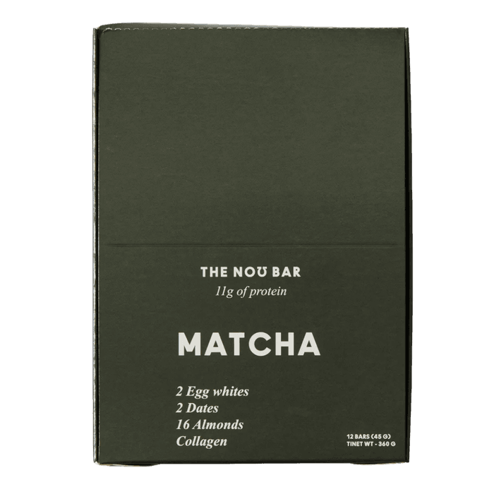 The No Bar Matcha 12pk