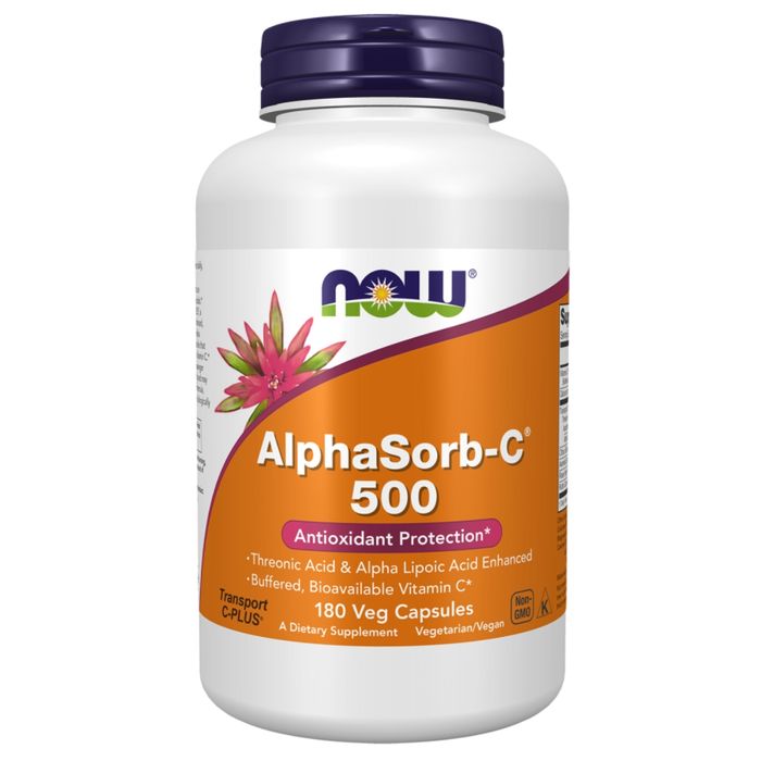 NOW Alphasorb-C 500mg