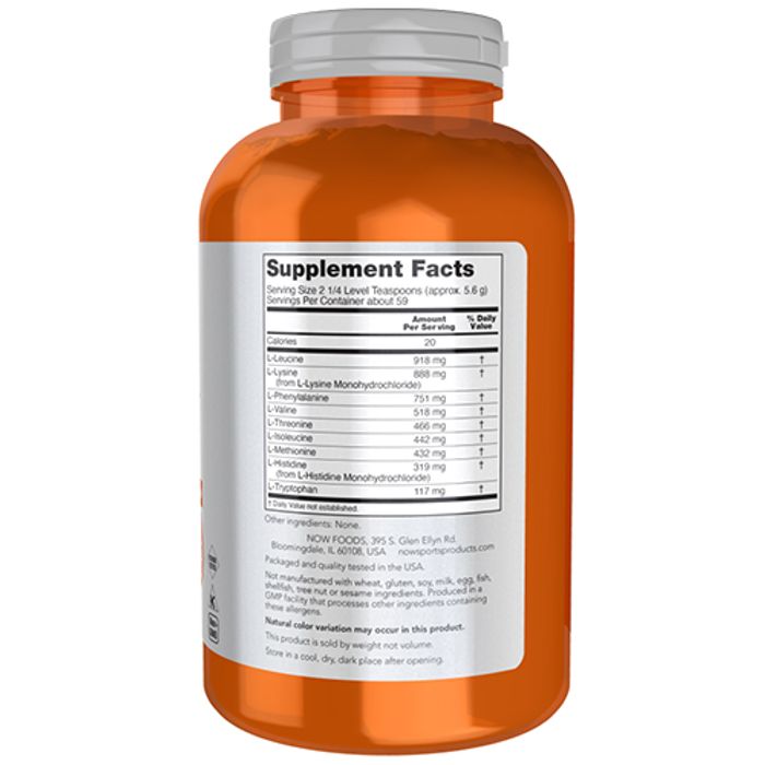 NOW Amino-9 Essentials Pulver
