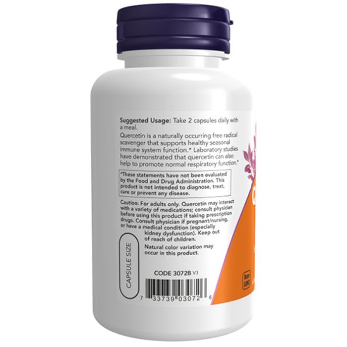 NOW Quercetin 500mg