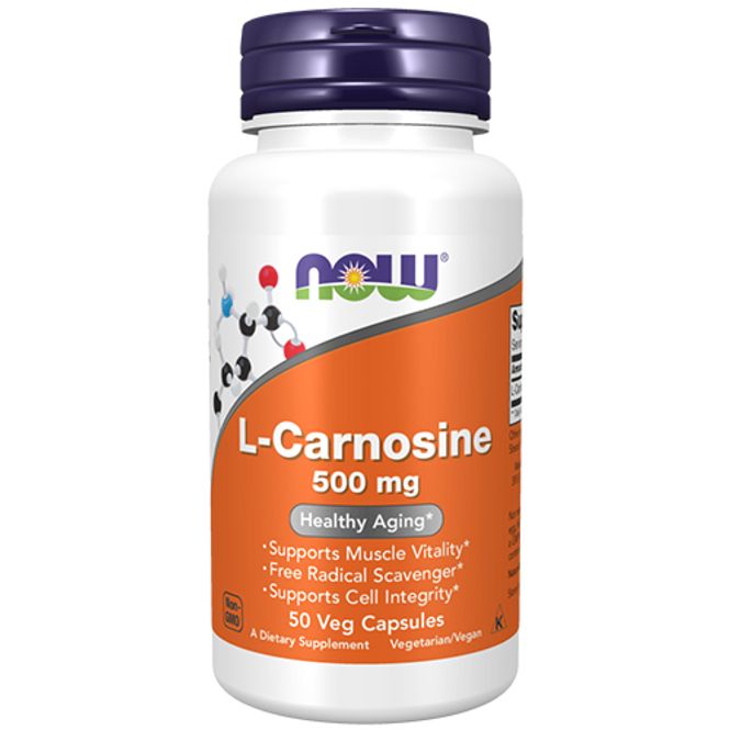 Hovedbilde NOW L-Carnosin 500mg