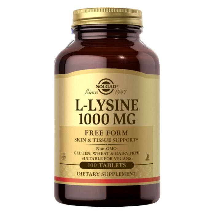 Solgar L-Lysin 1000 mg
