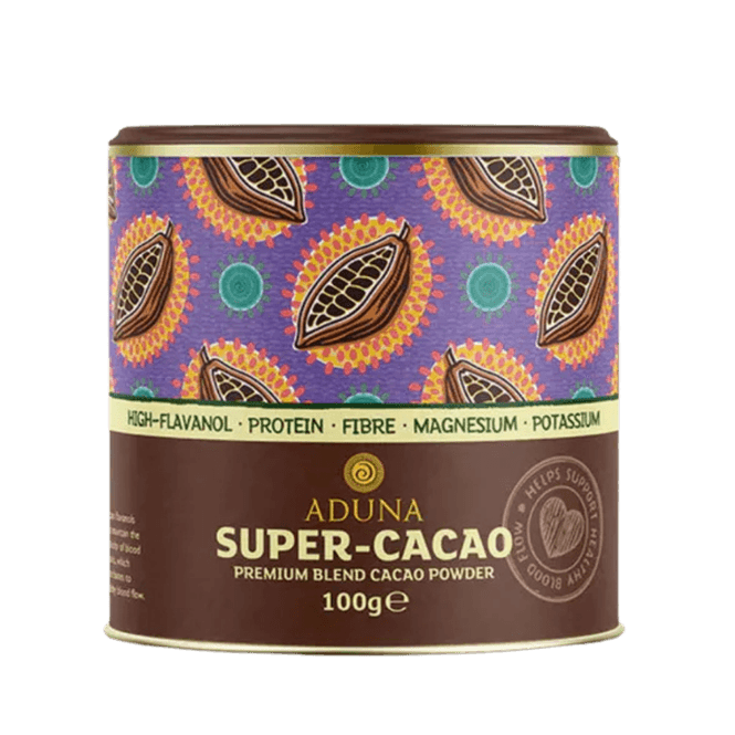 Hovedbilde Aduna Super-Cacao Premium Blend Cacao Powder 100g