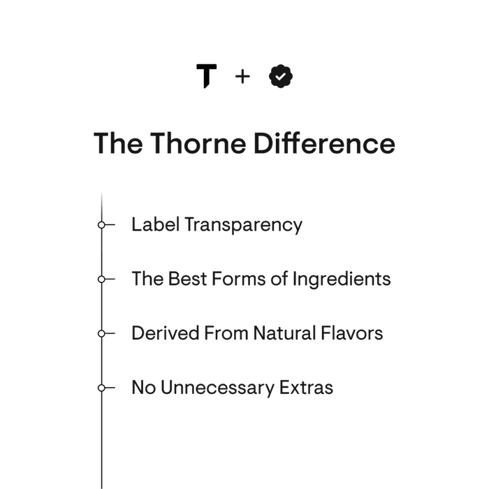 Thorne Multi-Vitamin Elite (ikke NSF)