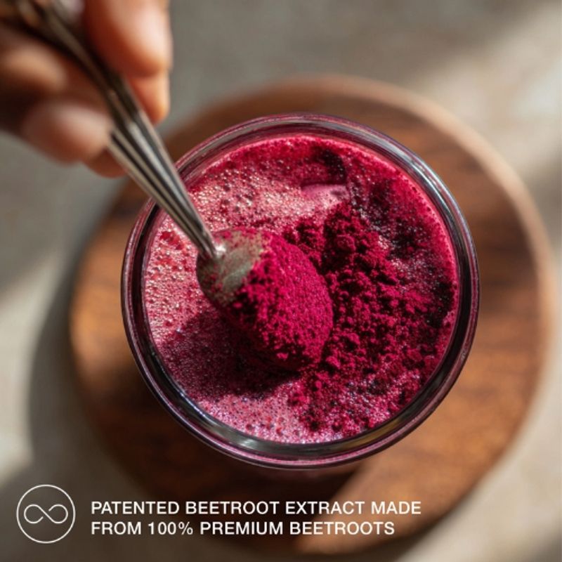 Stamox Patentert Rødbetekstraktpulver