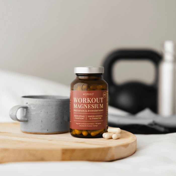 NORDBO Workout Magnesium